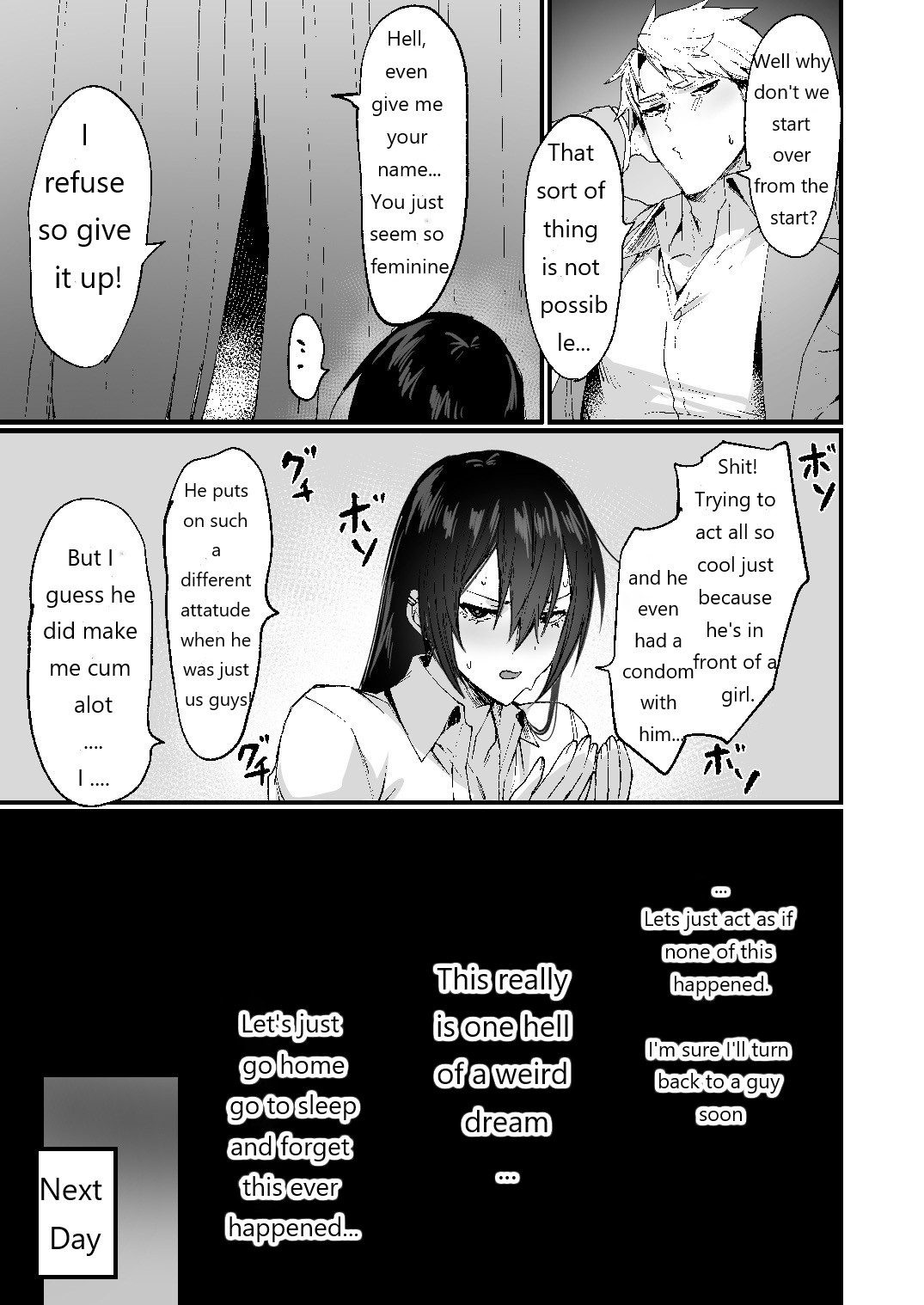 -Until I fall in as a woman(slut)- page 19