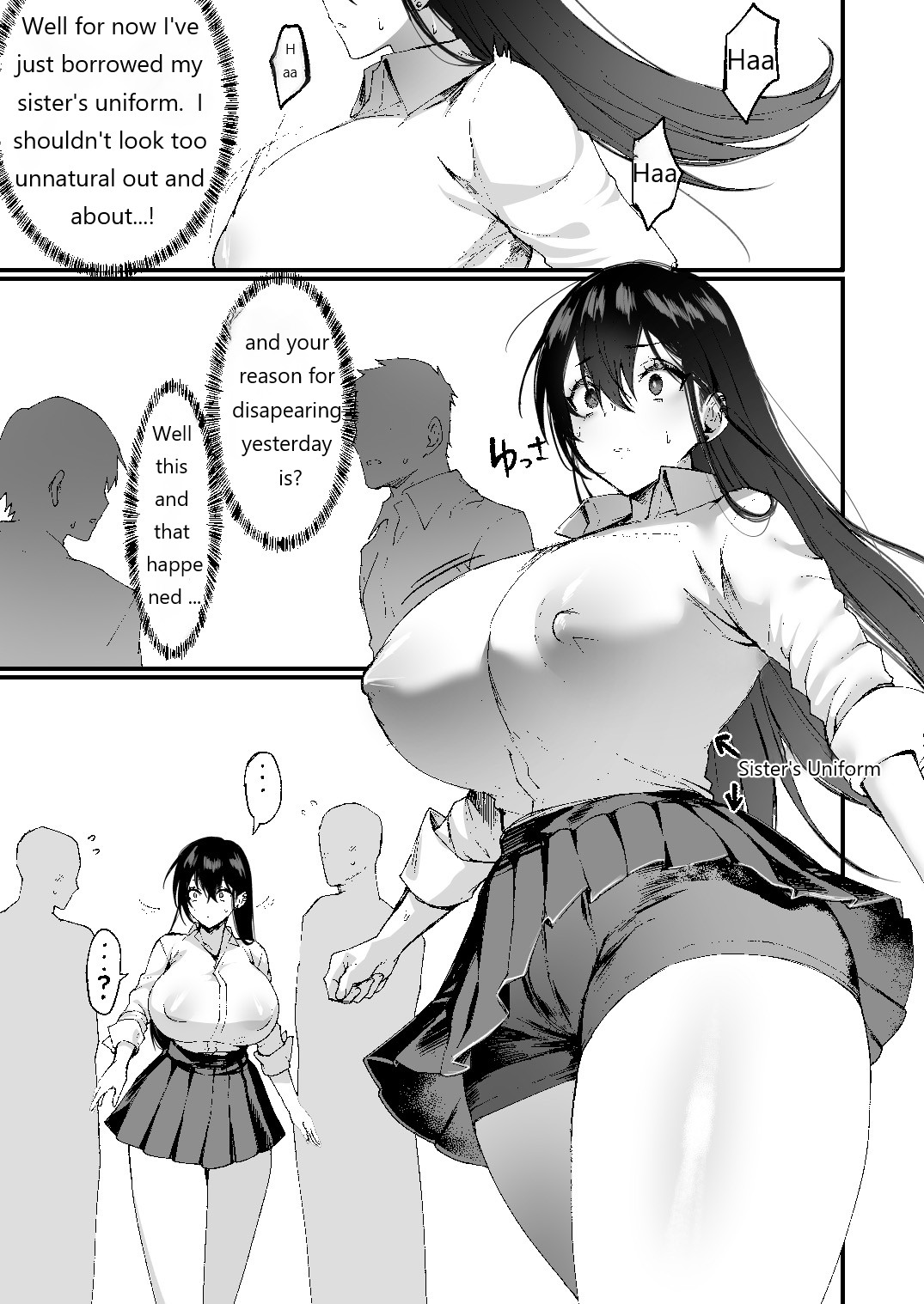 -Until I fall in as a woman(slut)- page 21