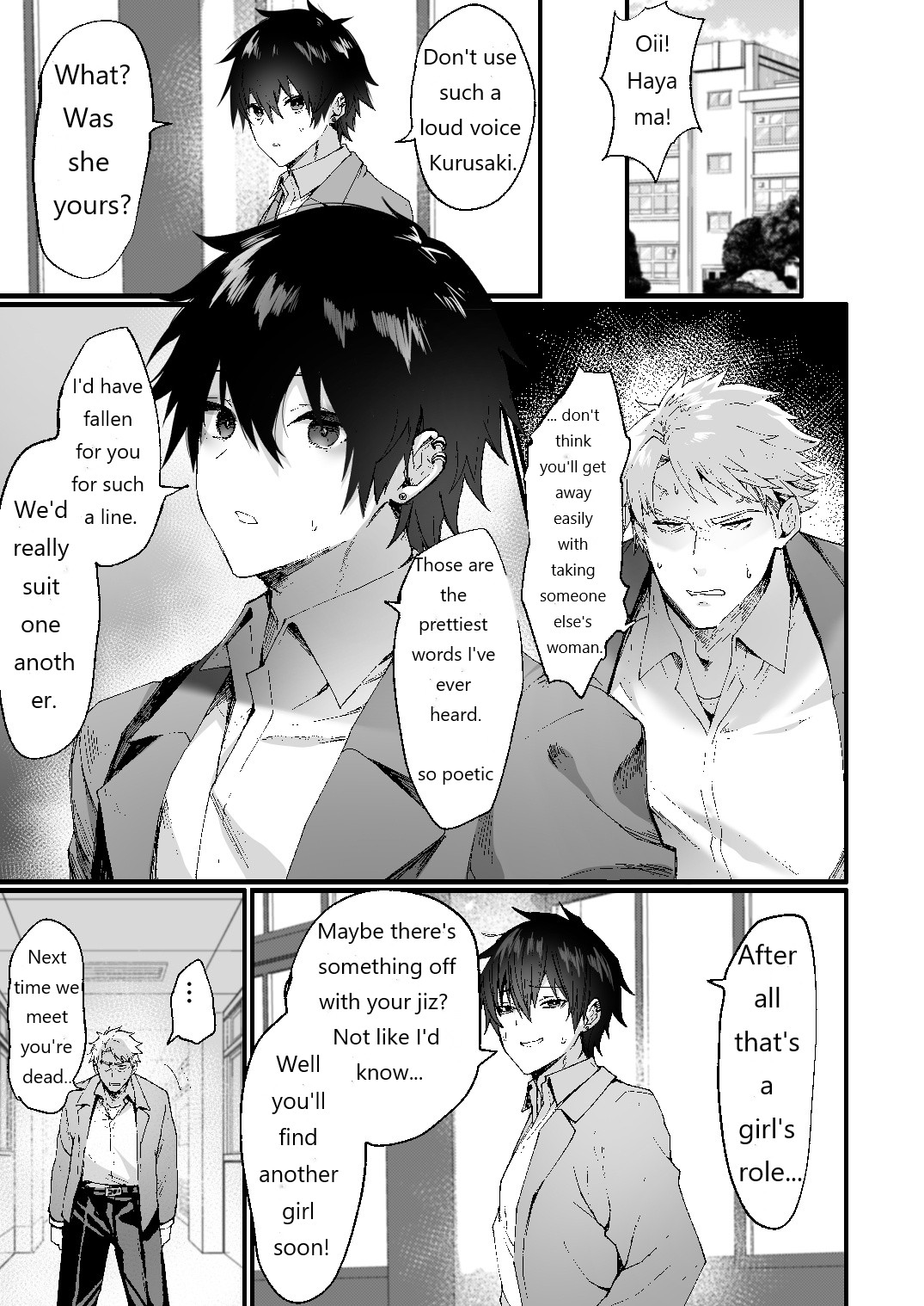 -Until I fall in as a woman(slut)- page 3