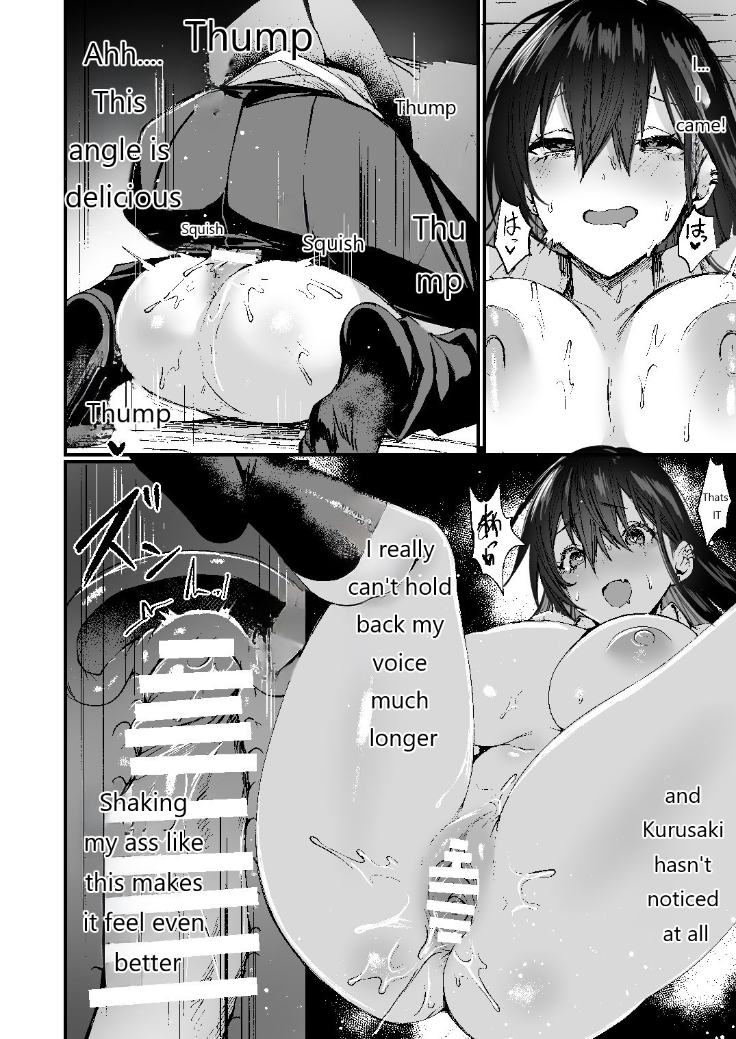 -Until I fall in as a woman(slut)- page 30