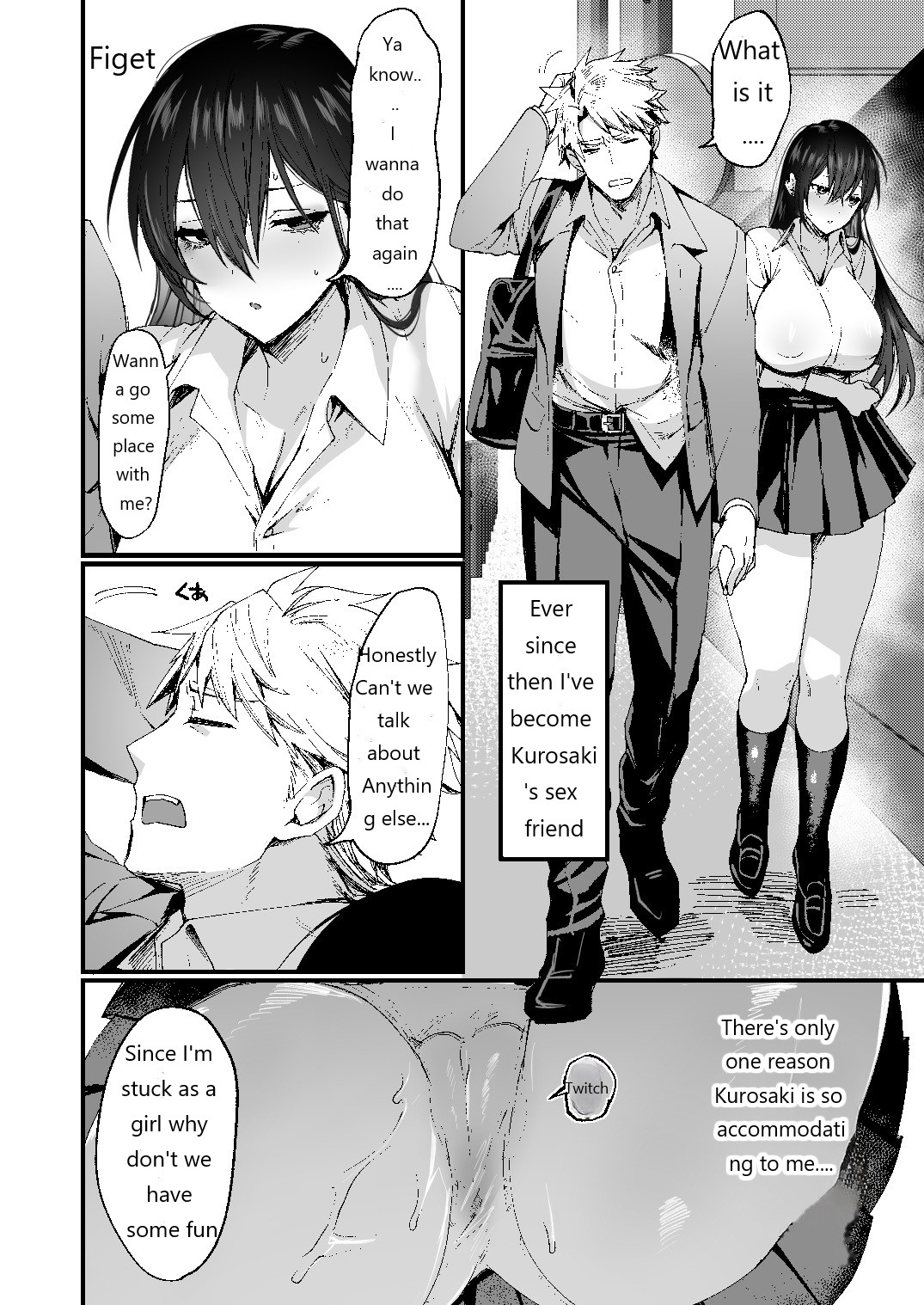 -Until I fall in as a woman(slut)- page 40