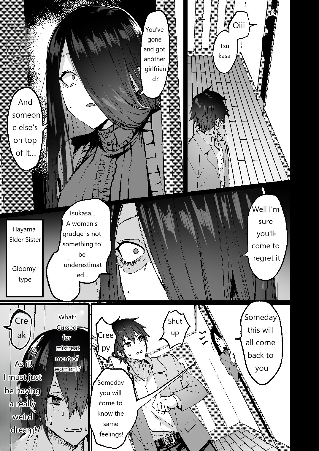 -Until I fall in as a woman(slut)- page 7