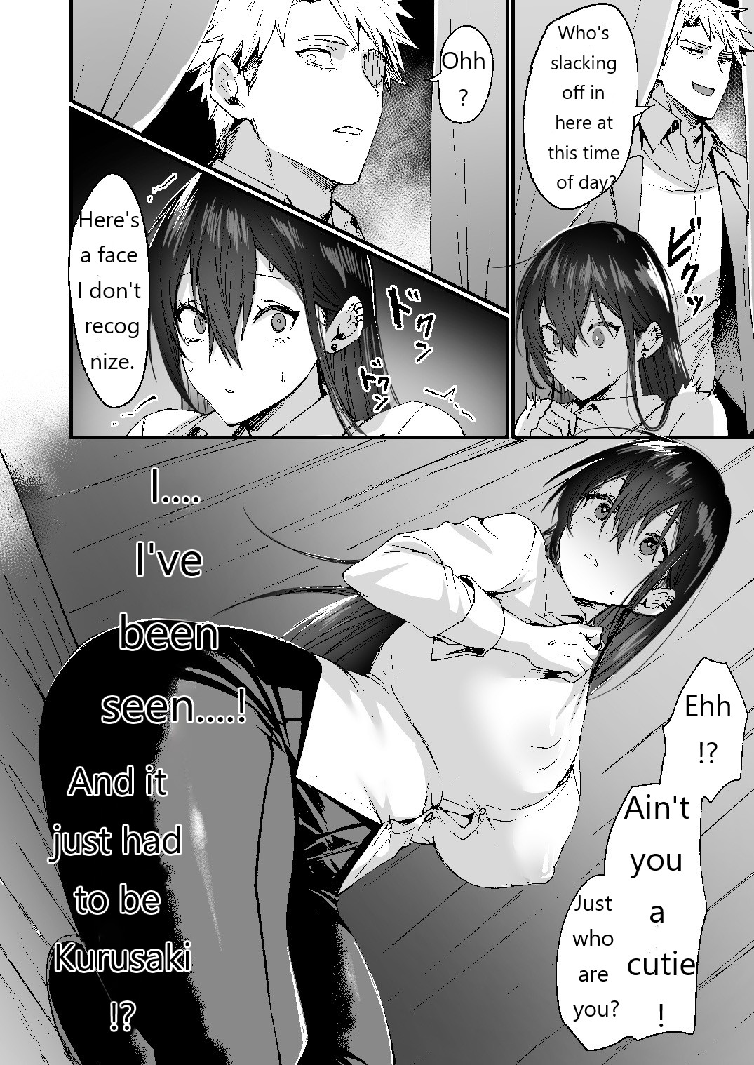 -Until I fall in as a woman(slut)- page 8