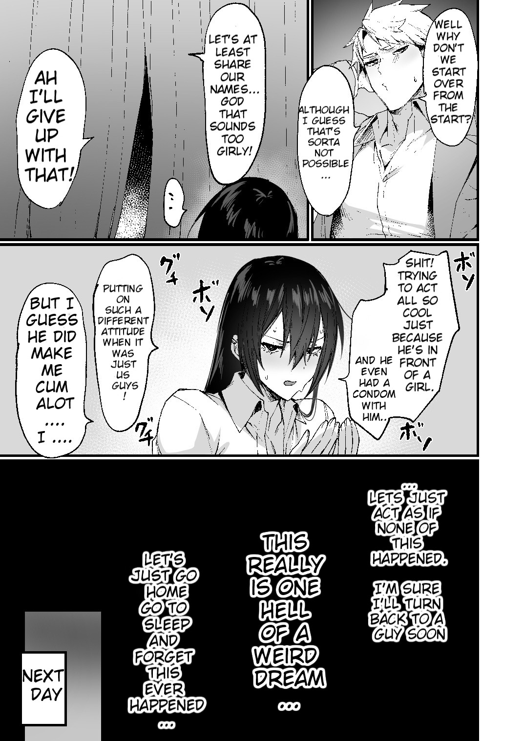 -Until I fall in as a woman(slut)- page 19