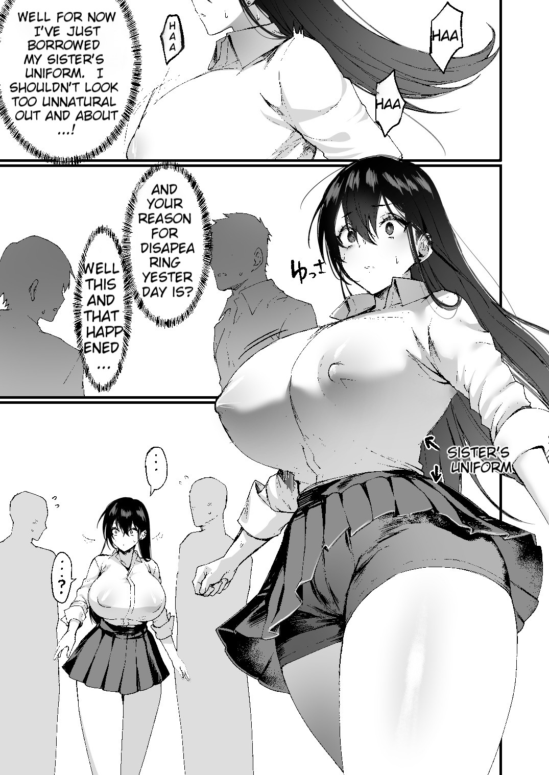 -Until I fall in as a woman(slut)- page 21
