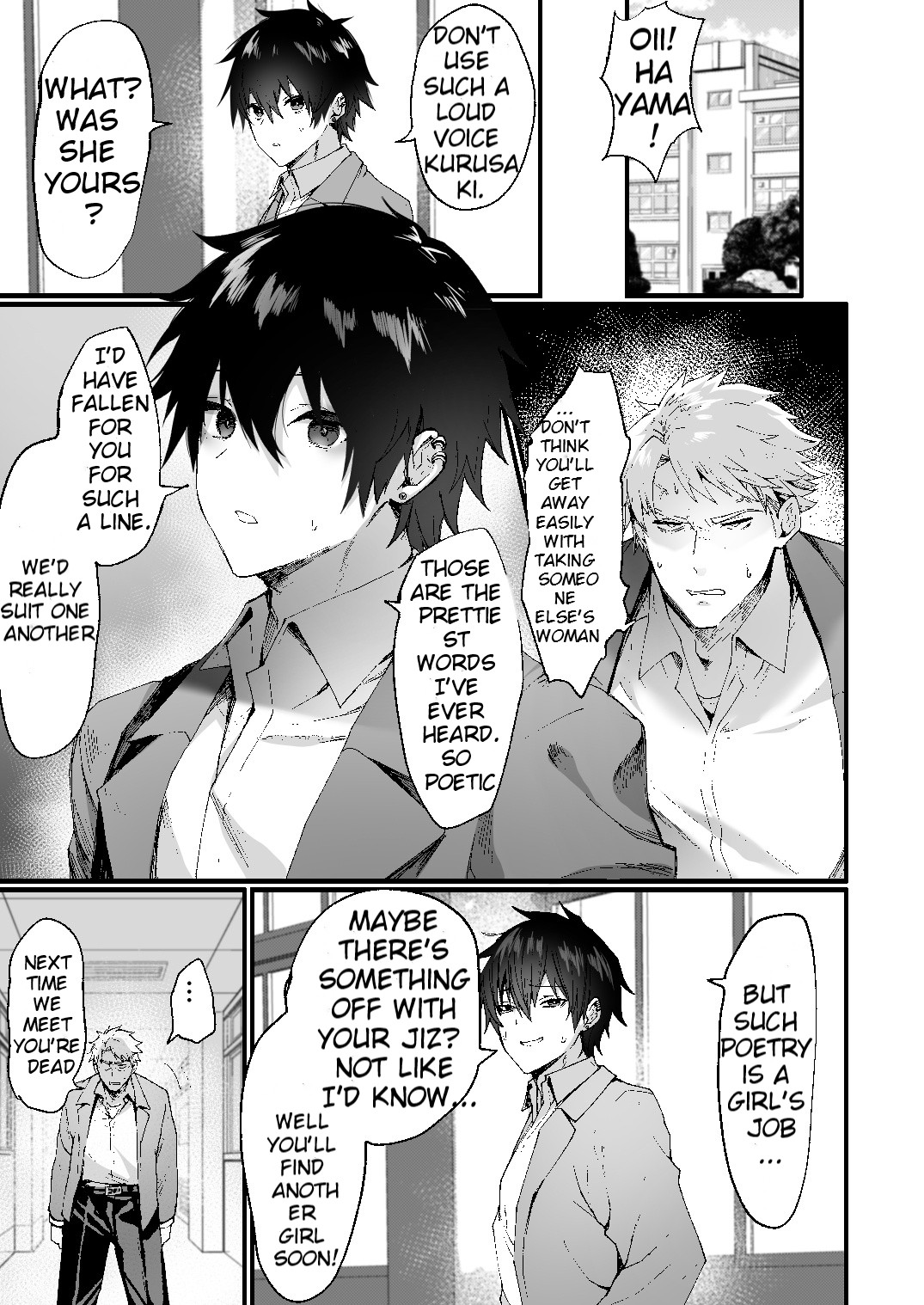 -Until I fall in as a woman(slut)- page 3