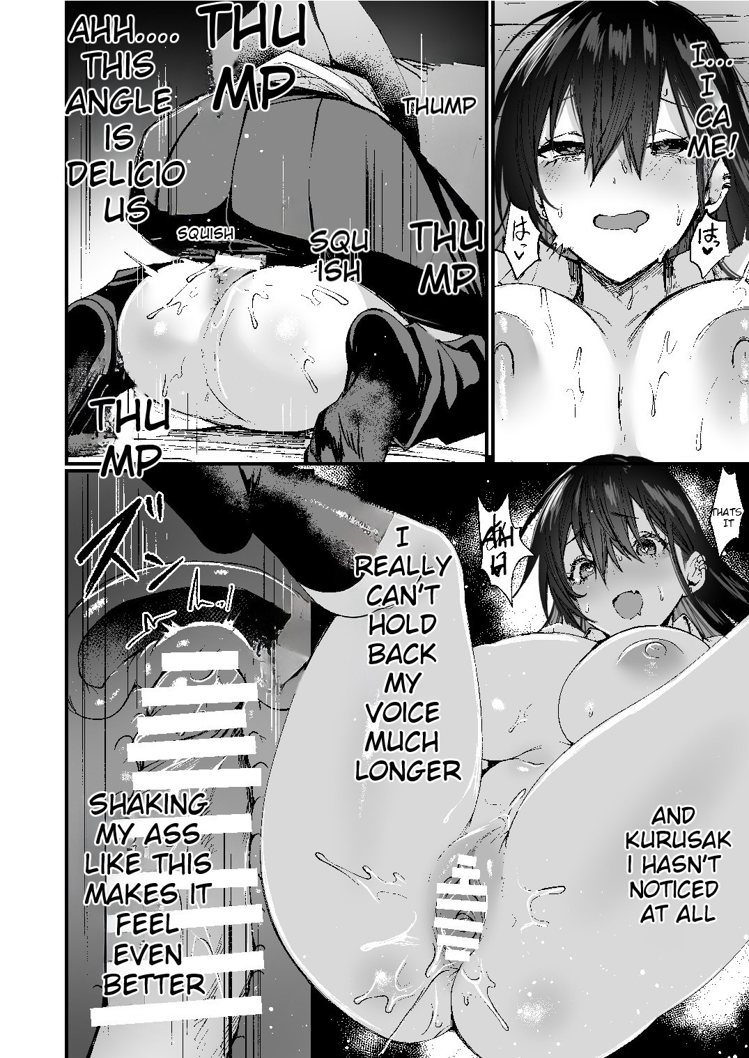 -Until I fall in as a woman(slut)- page 30