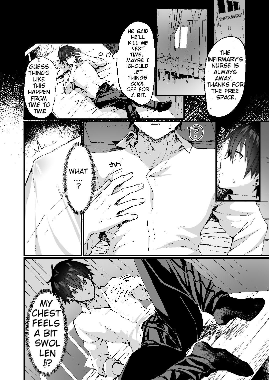 -Until I fall in as a woman(slut)- page 4