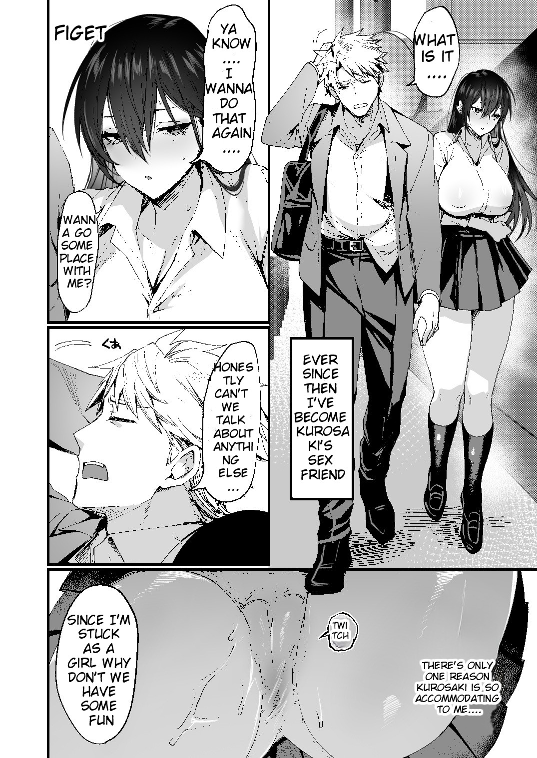 -Until I fall in as a woman(slut)- page 40