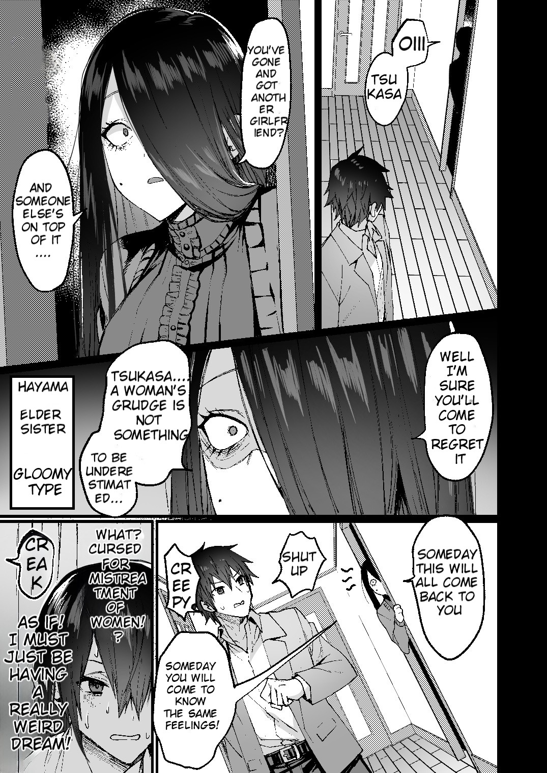 -Until I fall in as a woman(slut)- page 7