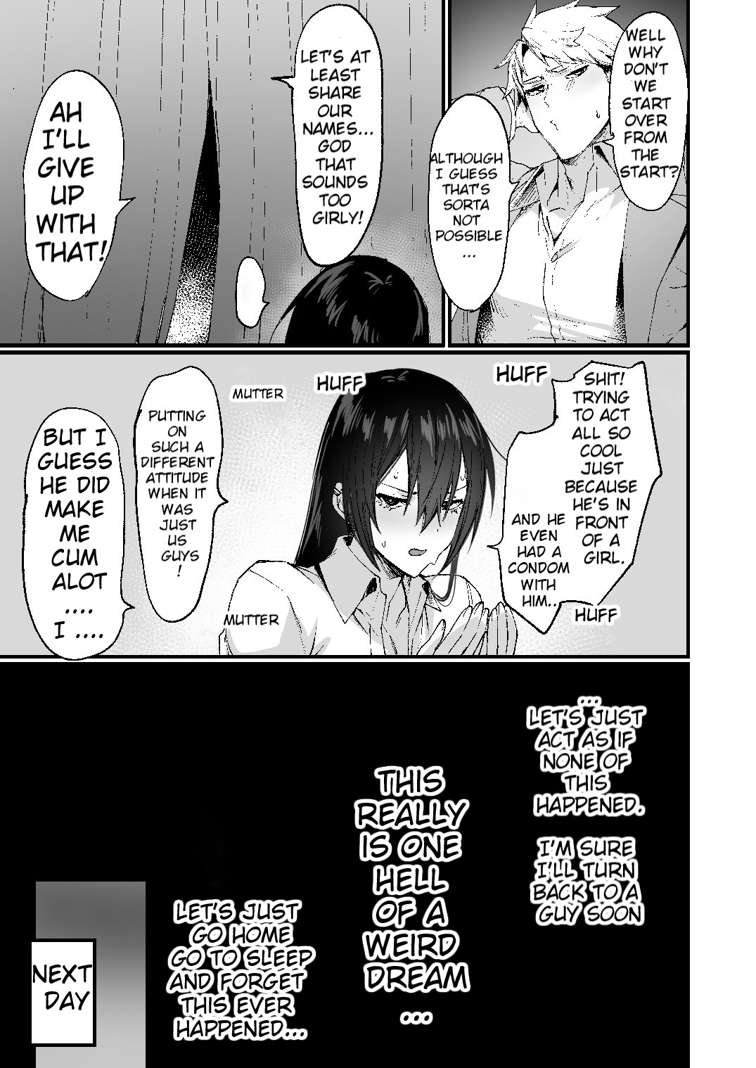 -Until I fall in as a woman(slut)- page 19