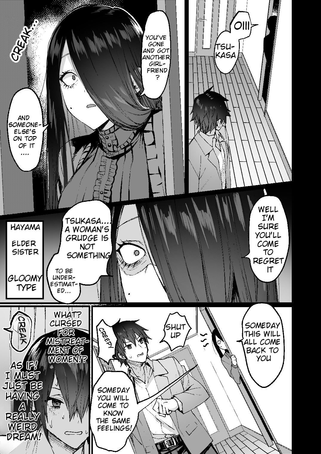 -Until I fall in as a woman(slut)- page 7