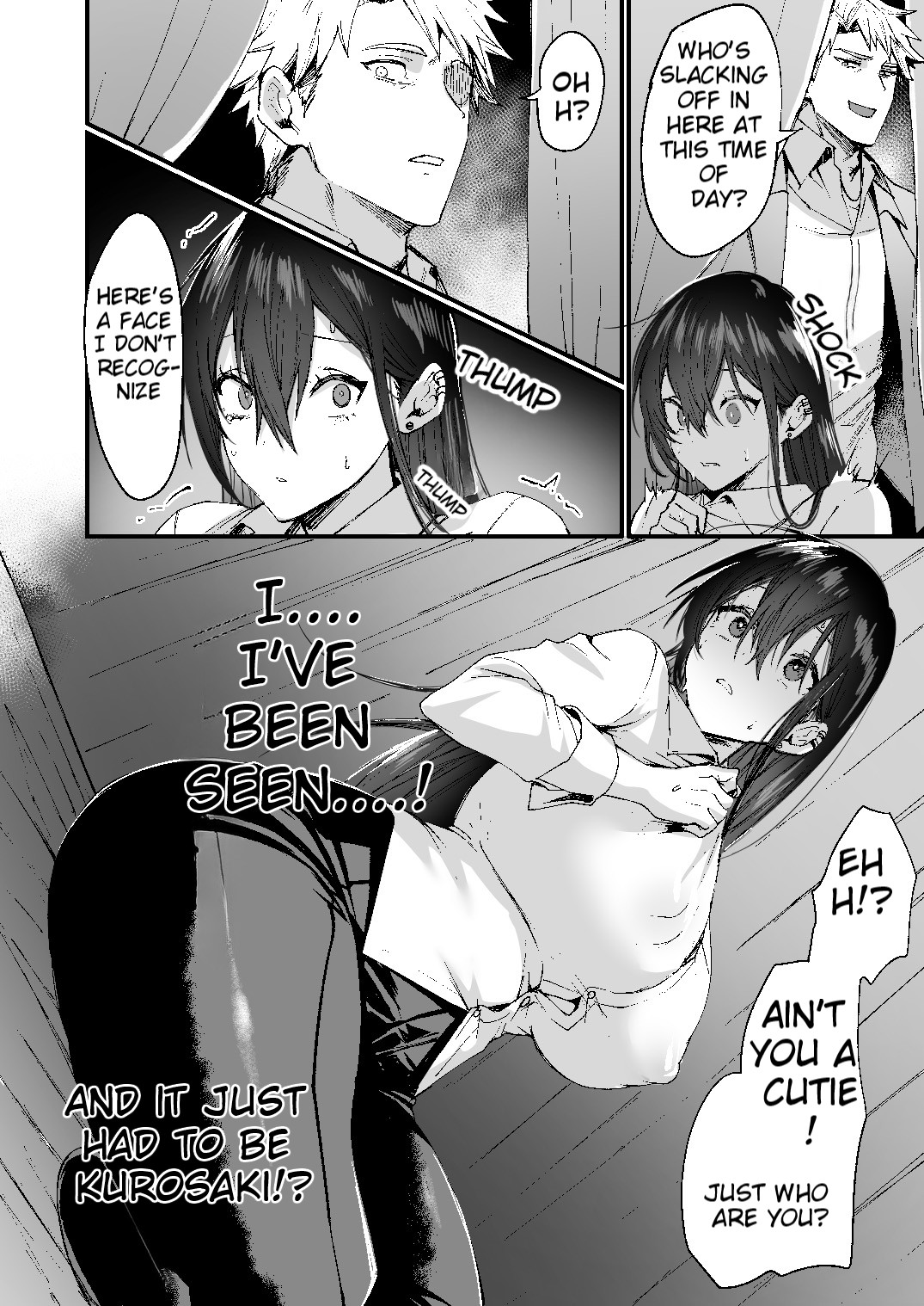 -Until I fall in as a woman(slut)- page 8