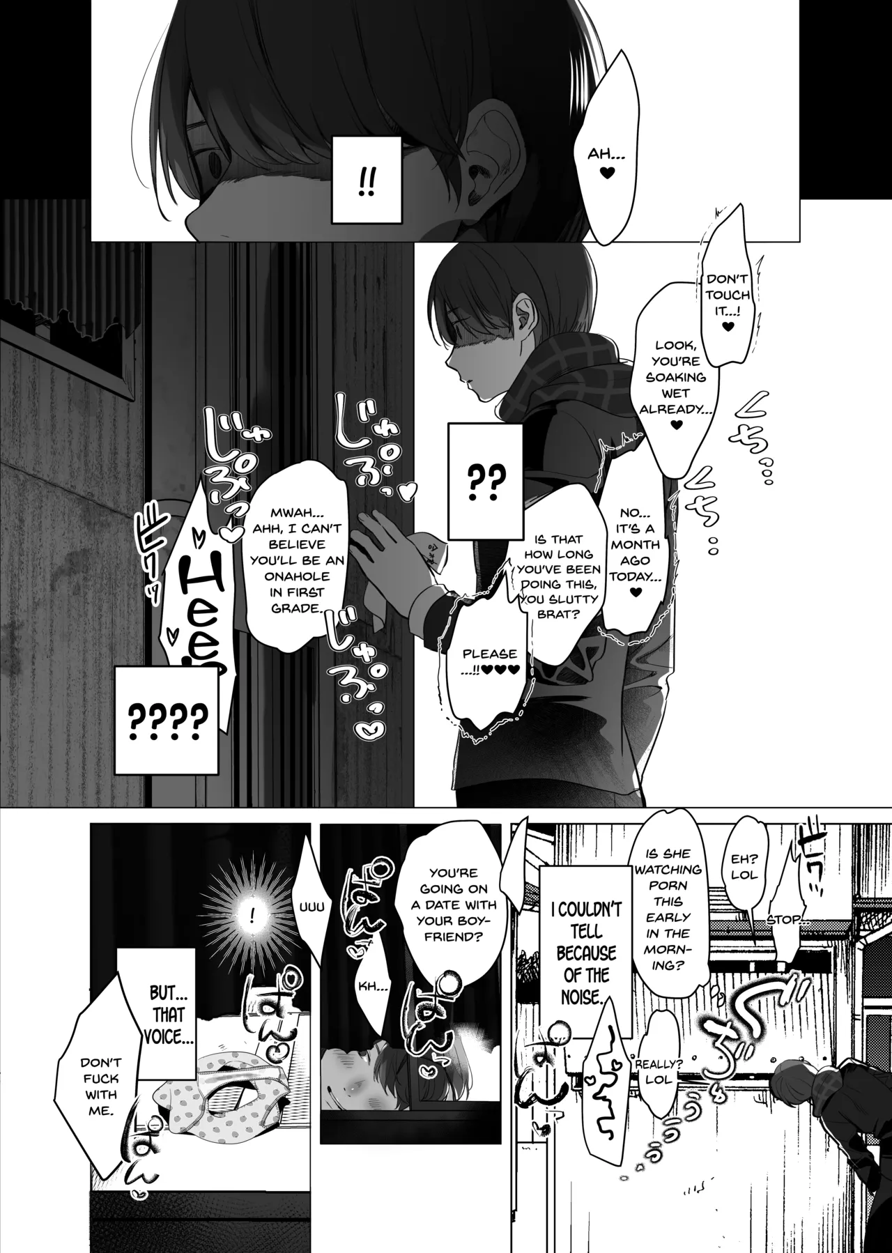 Until I Succumbed as a Sex Pet - The Obedient Gal and the NTR Gal page 35
