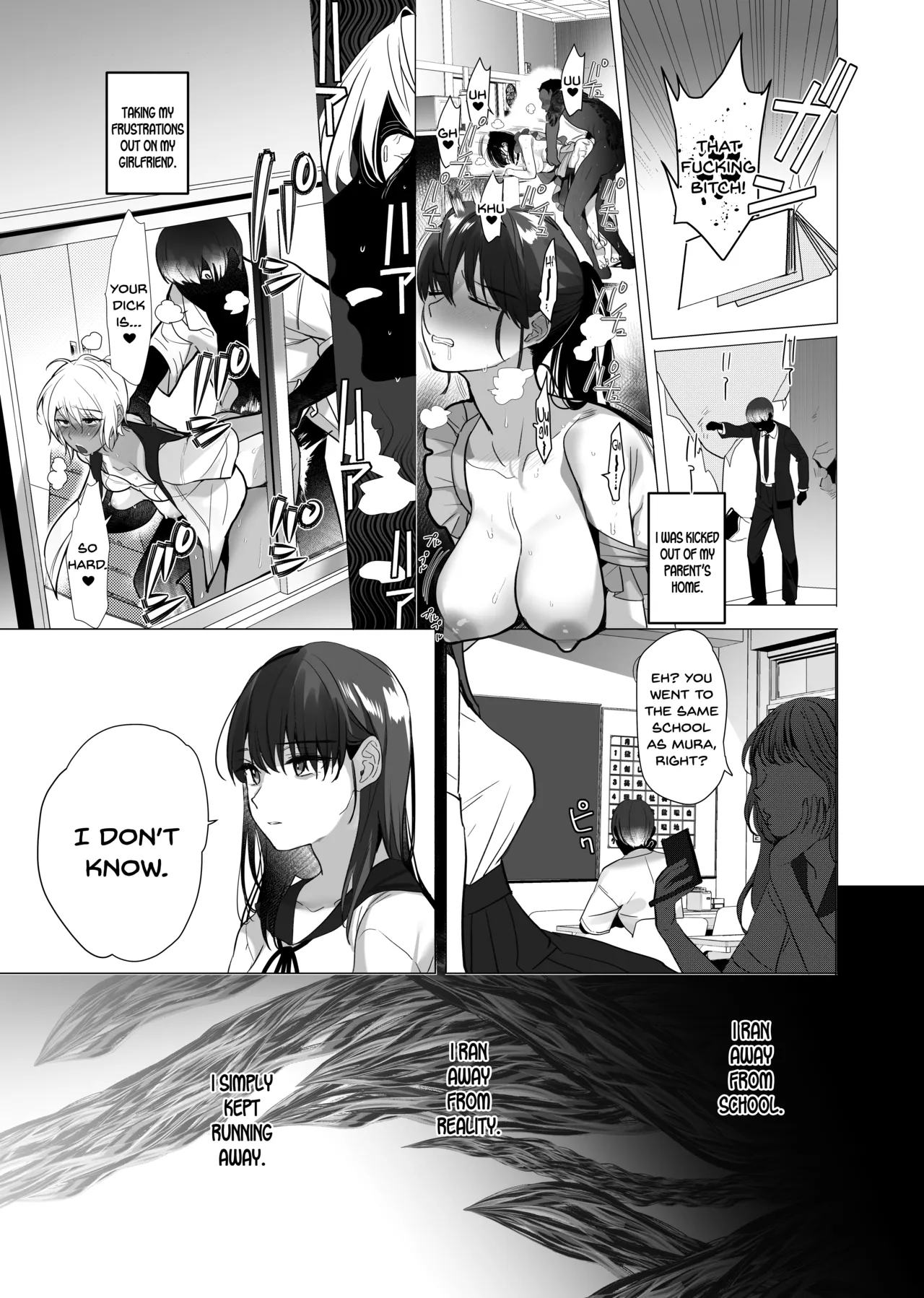 Until I Succumbed as a Sex Pet - The Obedient Gal and the NTR Gal page 42
