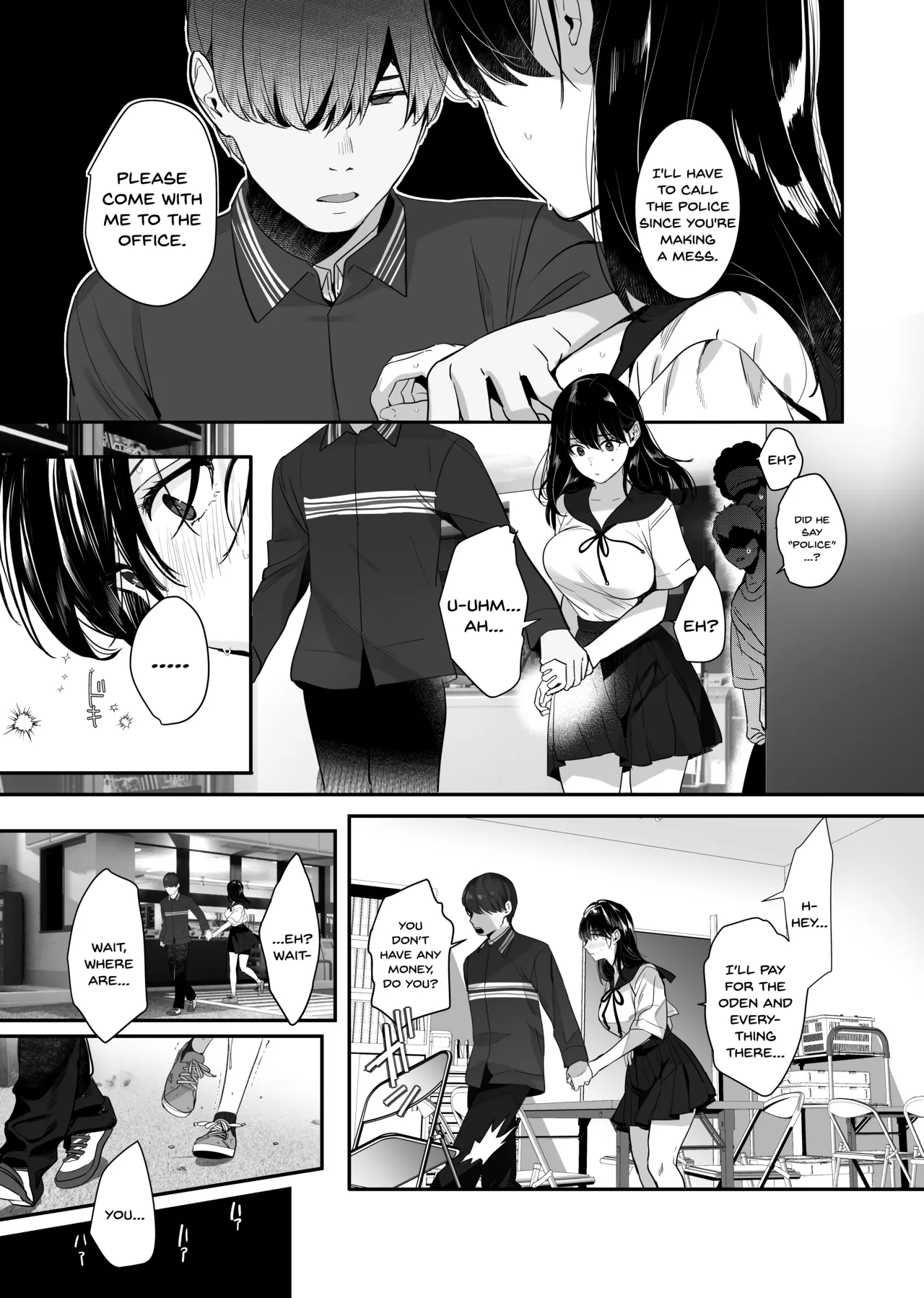 Until I Succumbed as a Sex Pet - The Obedient Gal and the NTR Gal page 44