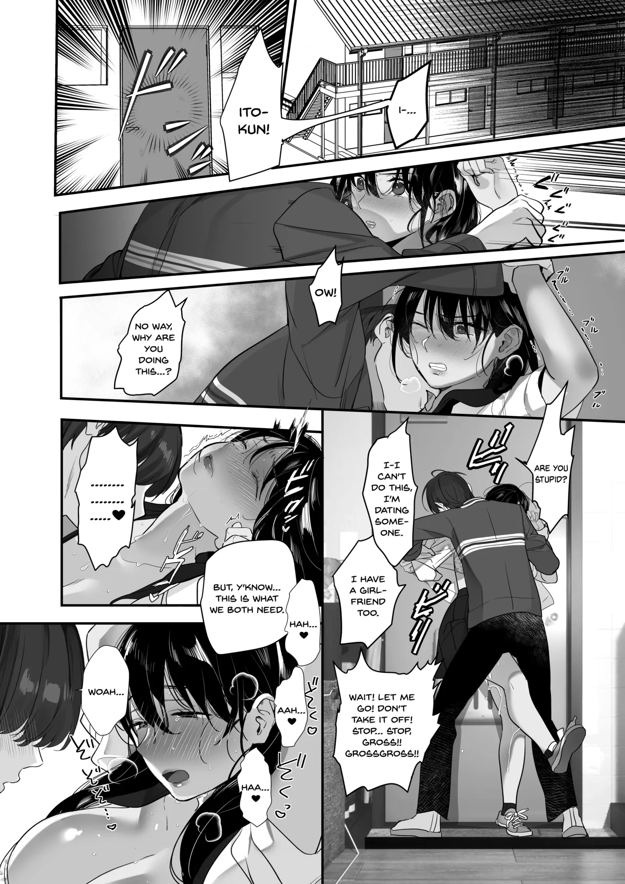 Until I Succumbed as a Sex Pet - The Obedient Gal and the NTR Gal page 45