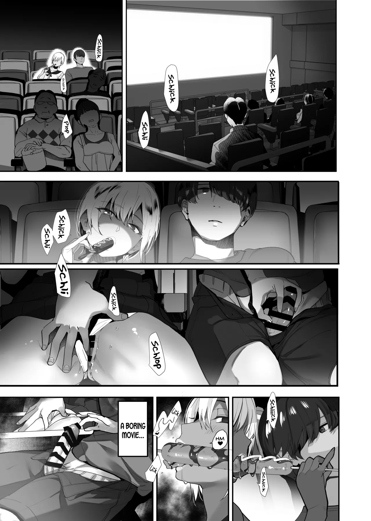 Until I Succumbed as a Sex Pet - The Obedient Gal and the NTR Gal page 8