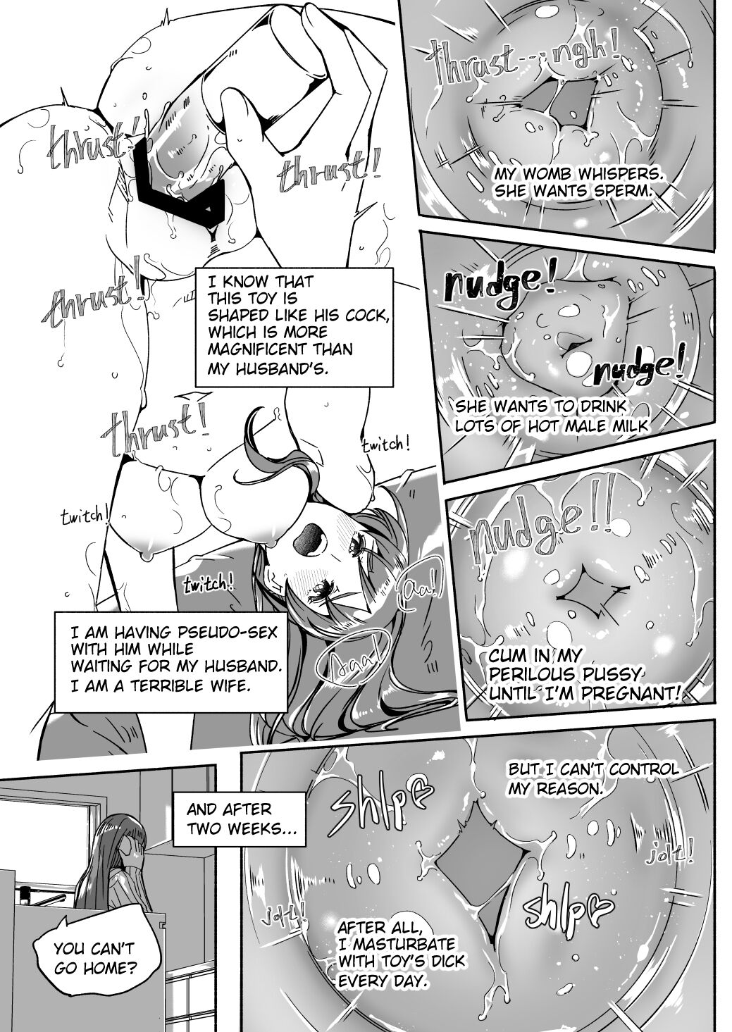 Until Married Woman Conceives Seed Ch. 1.1-5.1 page 124
