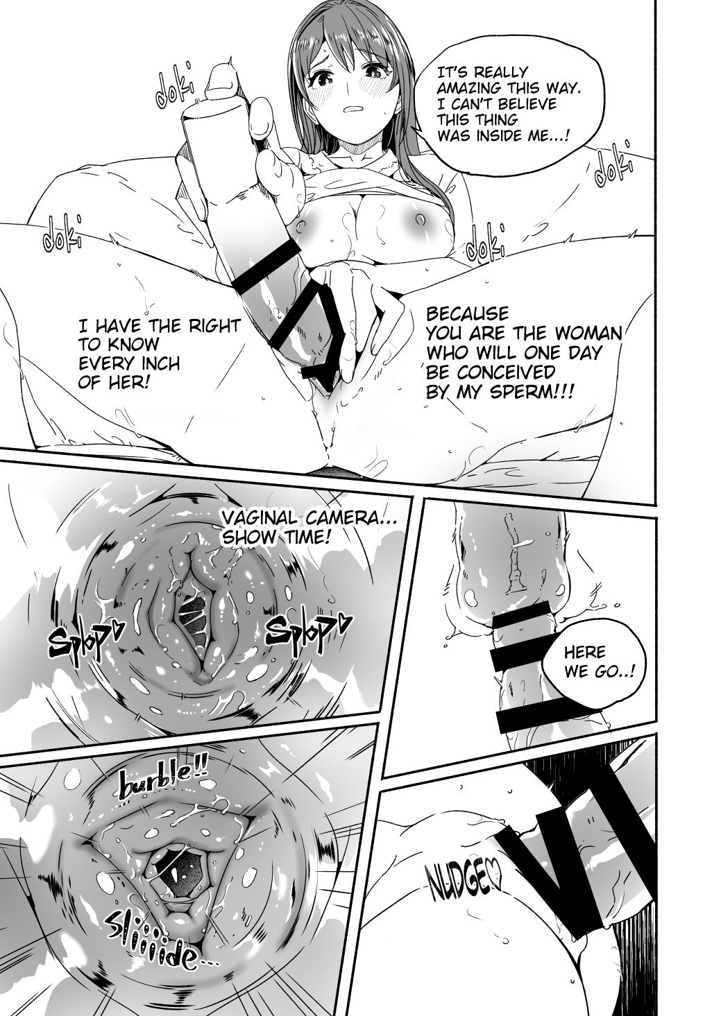 Until Married Woman Conceives Seed page 104