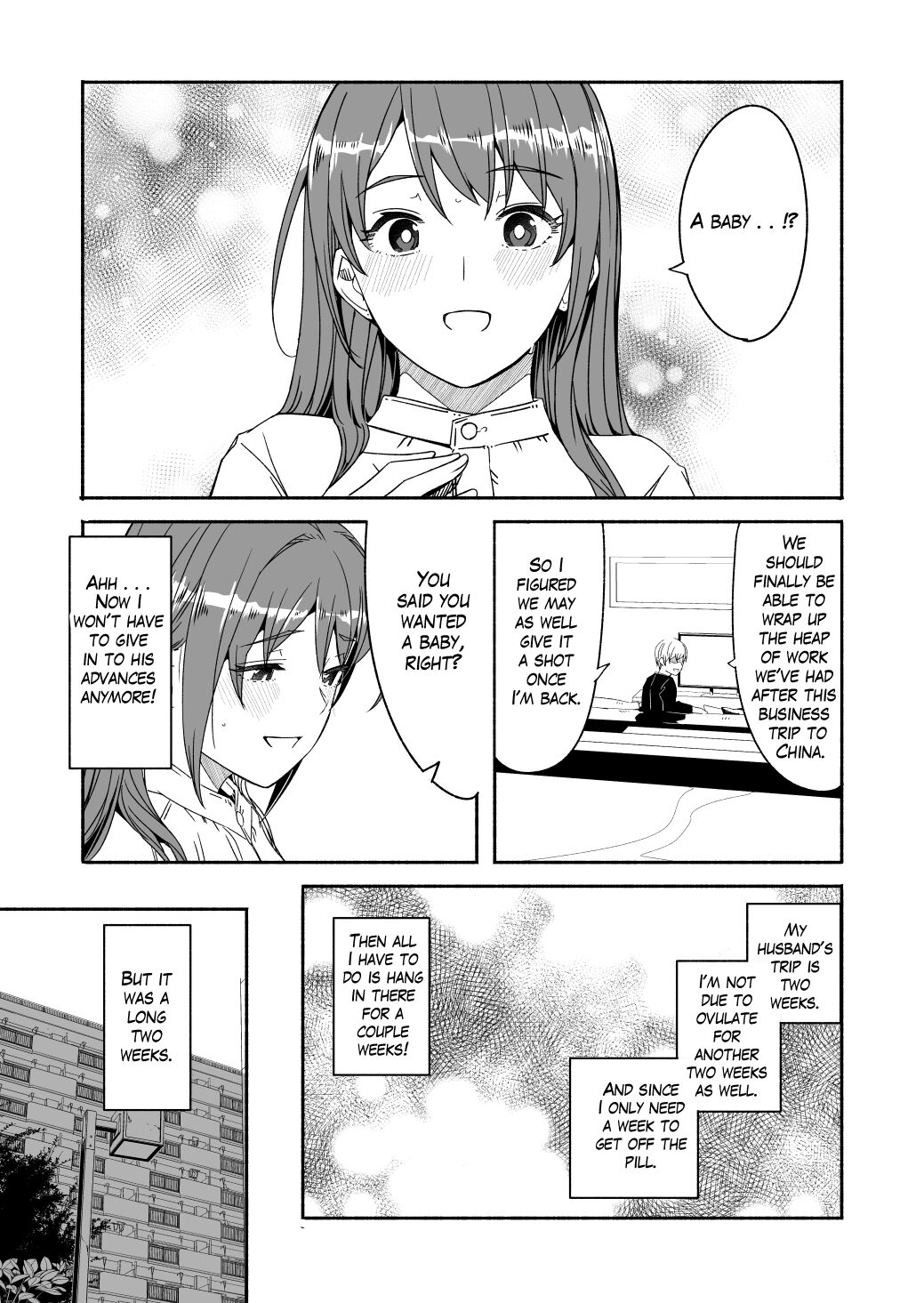 Until Married Woman Conceives Seed page 122