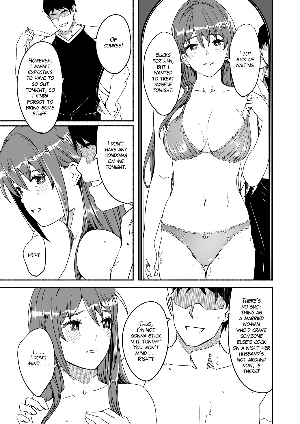 Until Married Woman Conceives Seed page 126