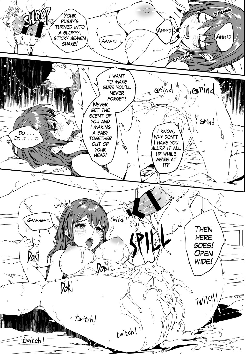 Until Married Woman Conceives Seed page 162