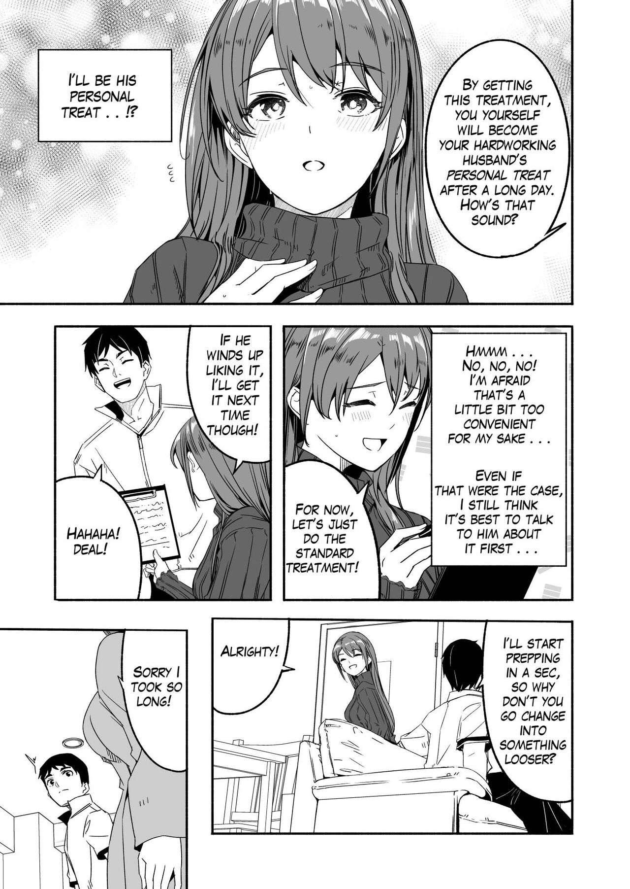 Until Married Woman Conceives Seed page 17