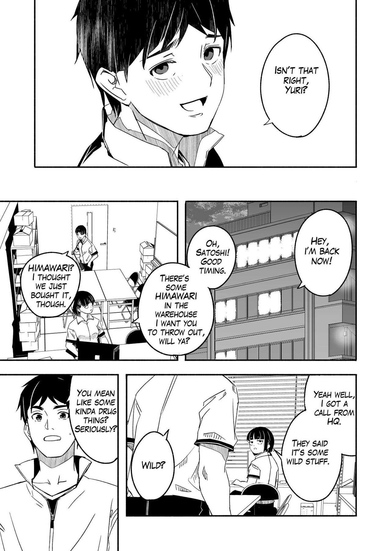 Until Married Woman Conceives Seed page 21