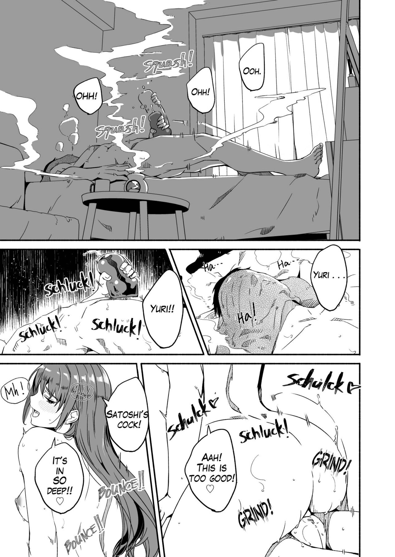 Until Married Woman Conceives Seed page 23