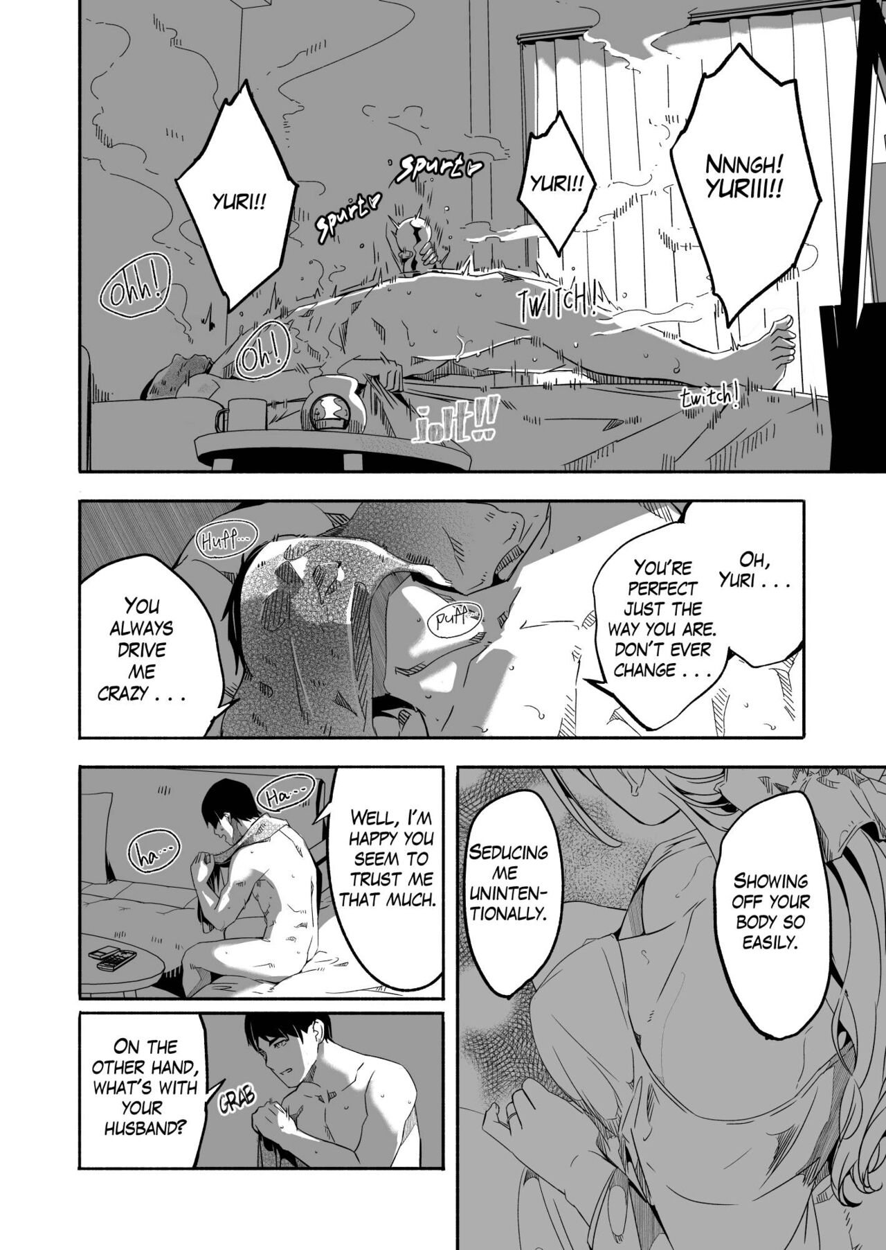 Until Married Woman Conceives Seed page 26
