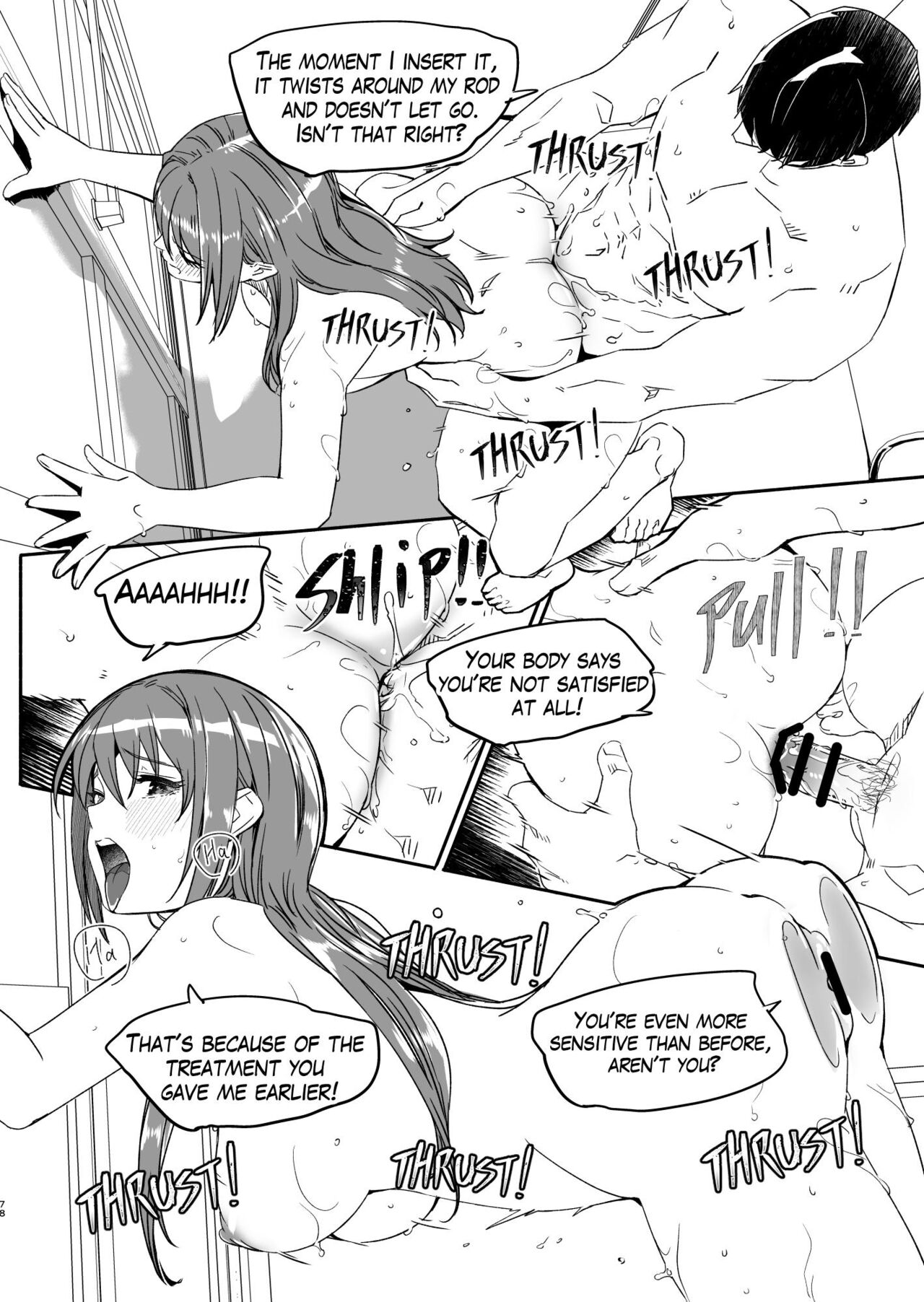 Until Married Woman Conceives Seed page 77