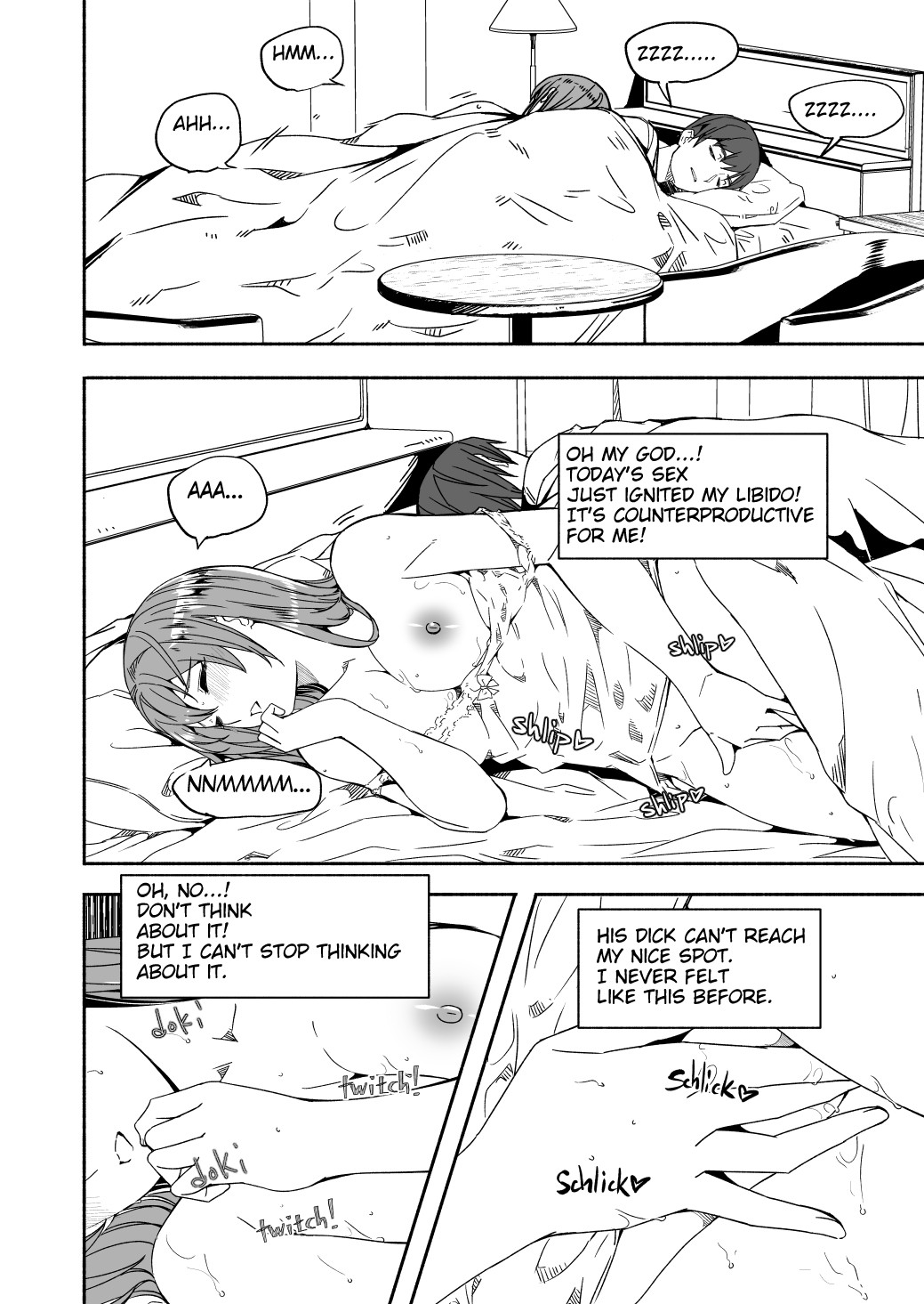 Until Married Woman Conceives Seed page 97