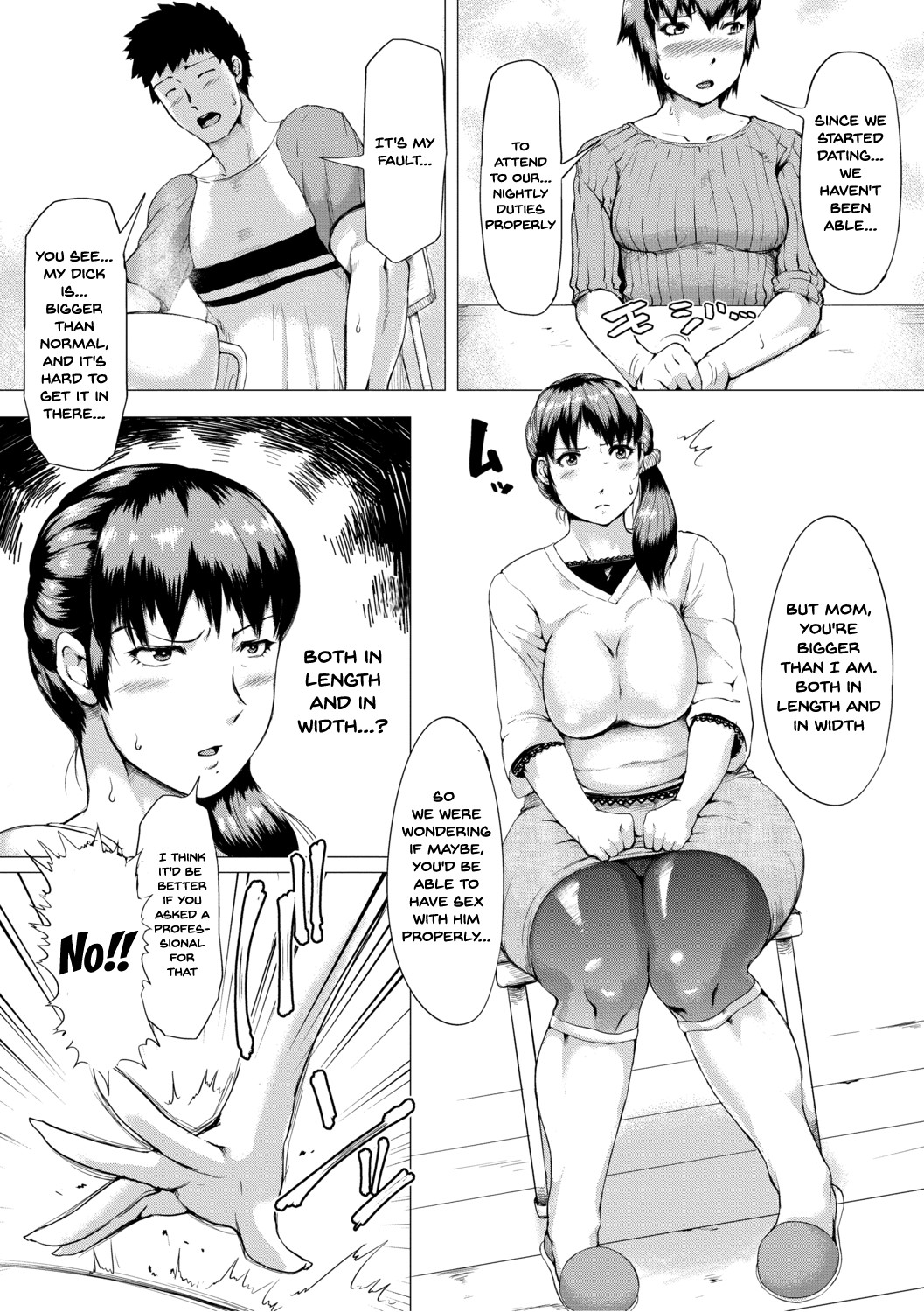 Until My Mother-in-Law is Pregnant page 5