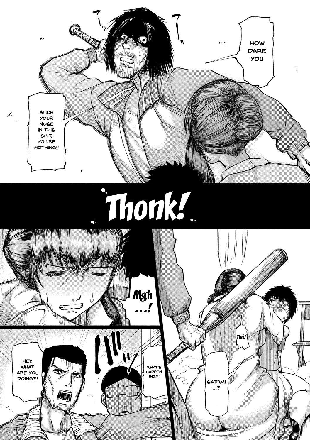 Until My Mother-in-Law is Pregnant page 62