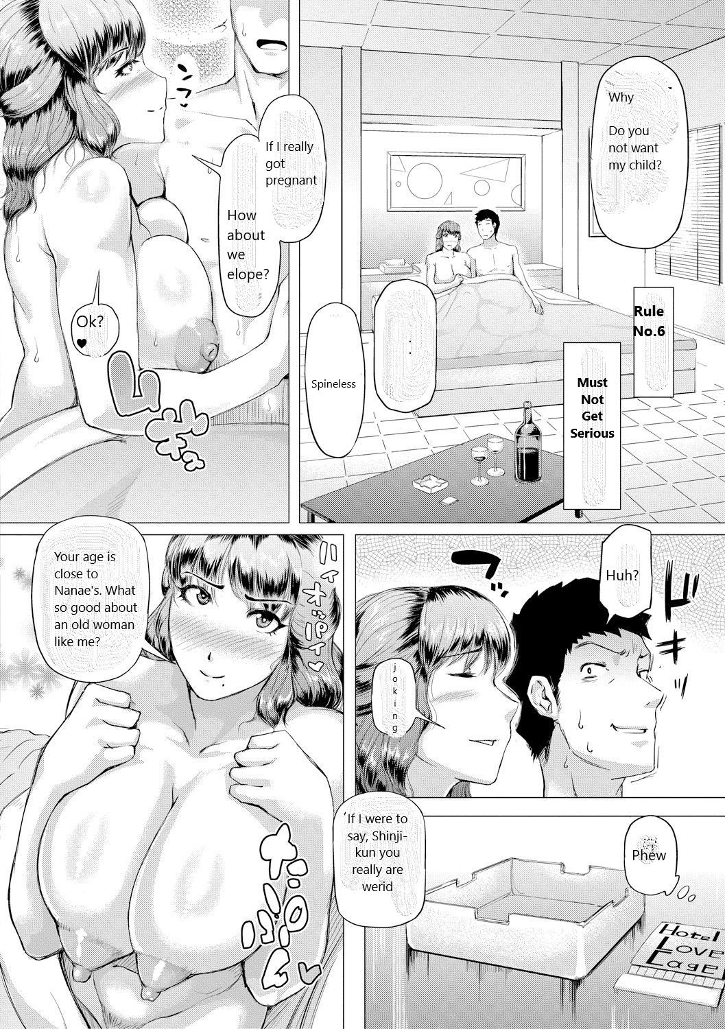 Until My Mother-in-Law is Pregnant Part 2 and 3 page 8