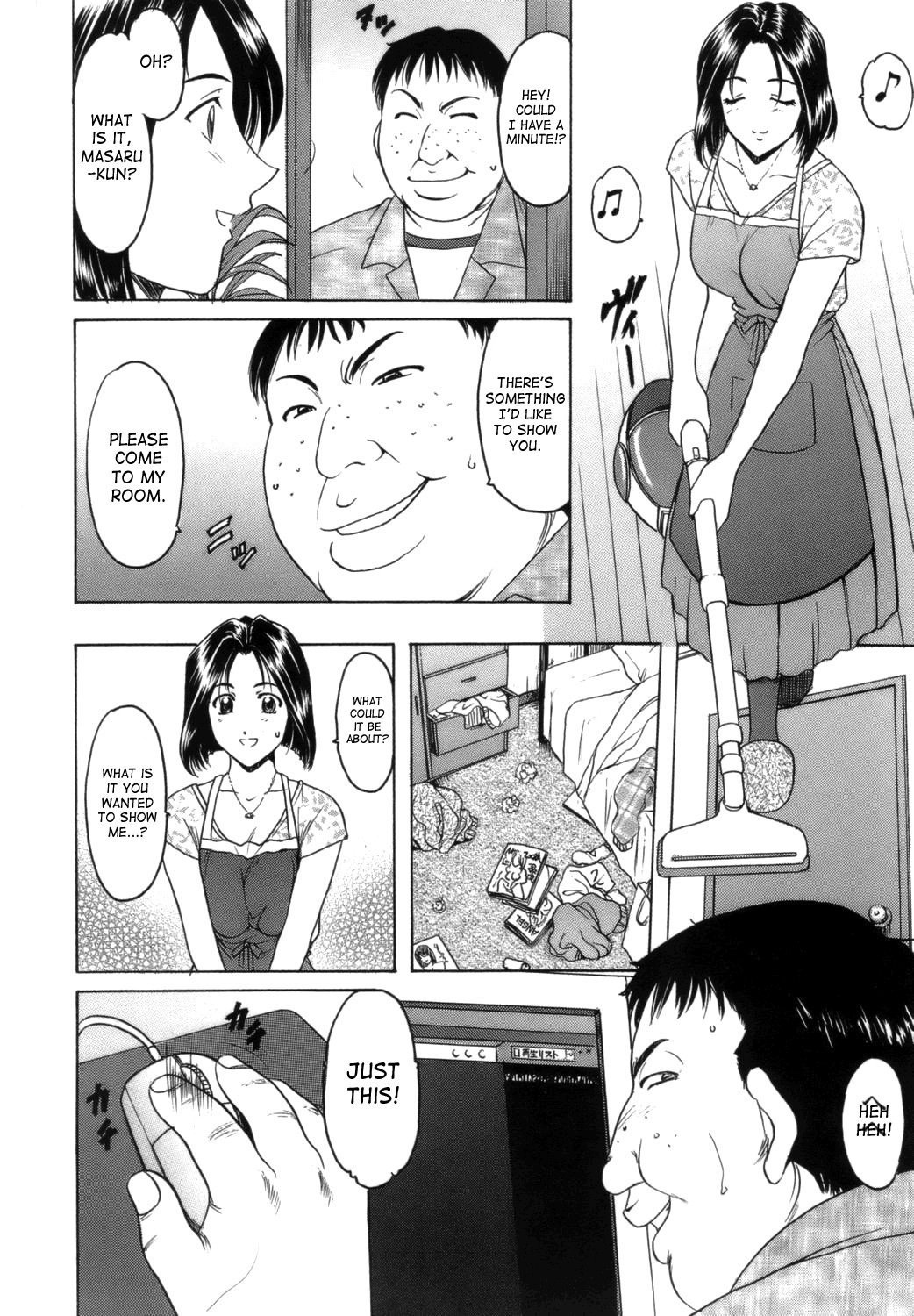 Until She Becomes a Slutty Teacher page 118