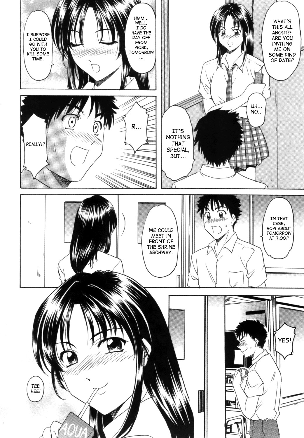 Until She Becomes a Slutty Teacher page 138