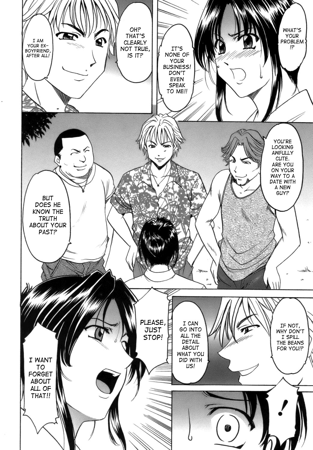 Until She Becomes a Slutty Teacher page 140