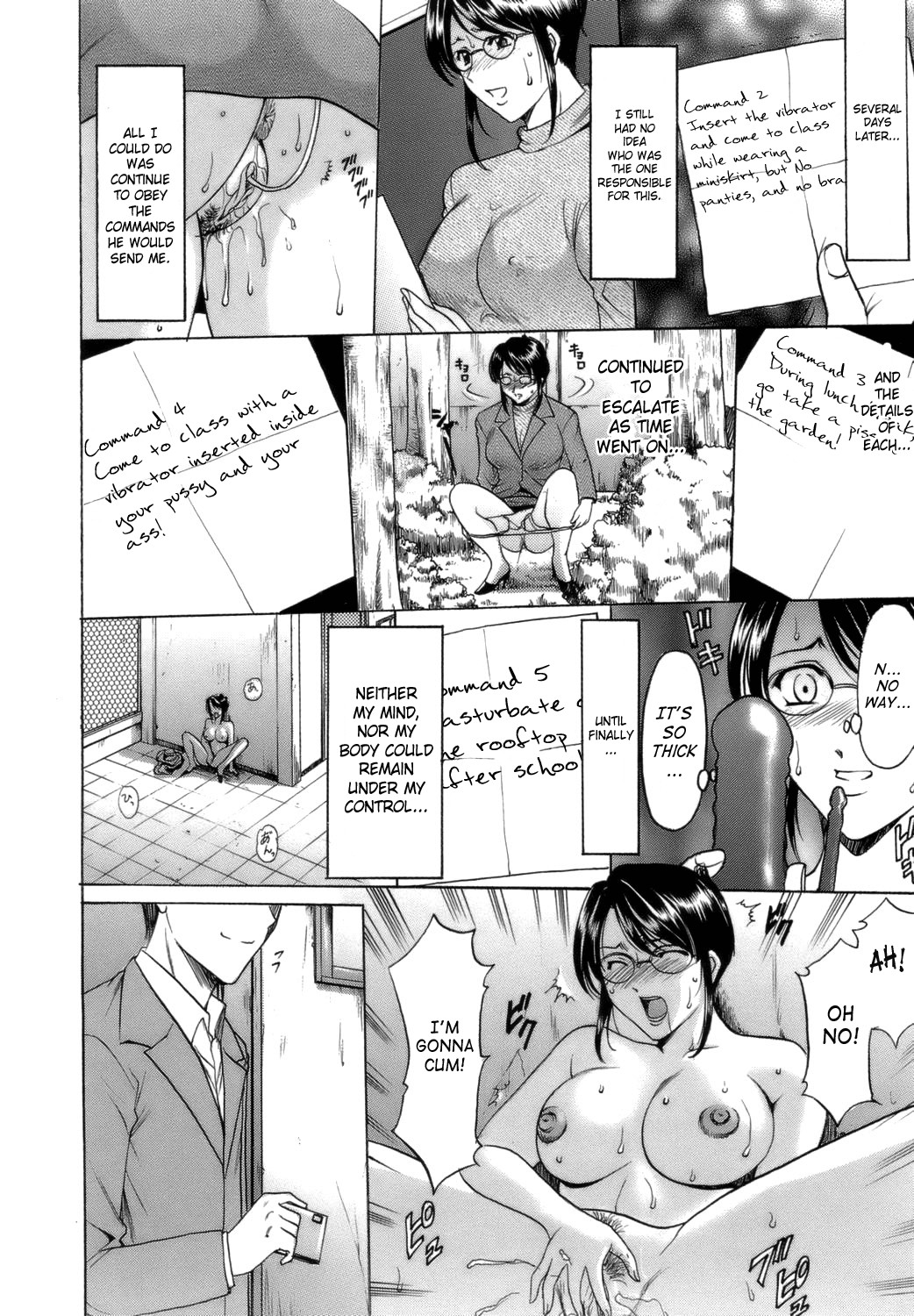 Until She Becomes a Slutty Teacher page 40