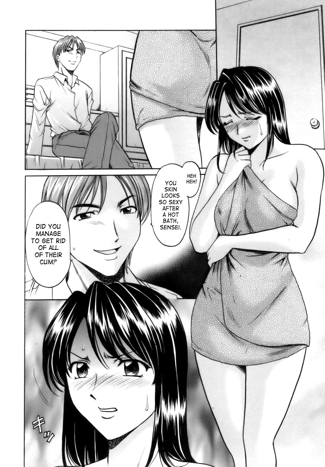 Until She Becomes a Slutty Teacher page 58