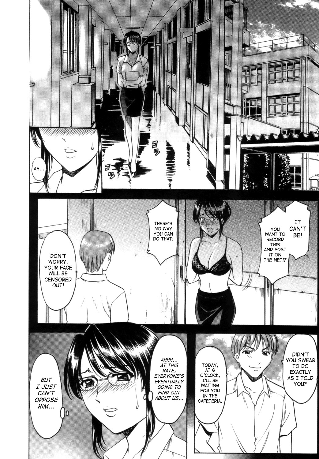 Until She Becomes a Slutty Teacher page 82