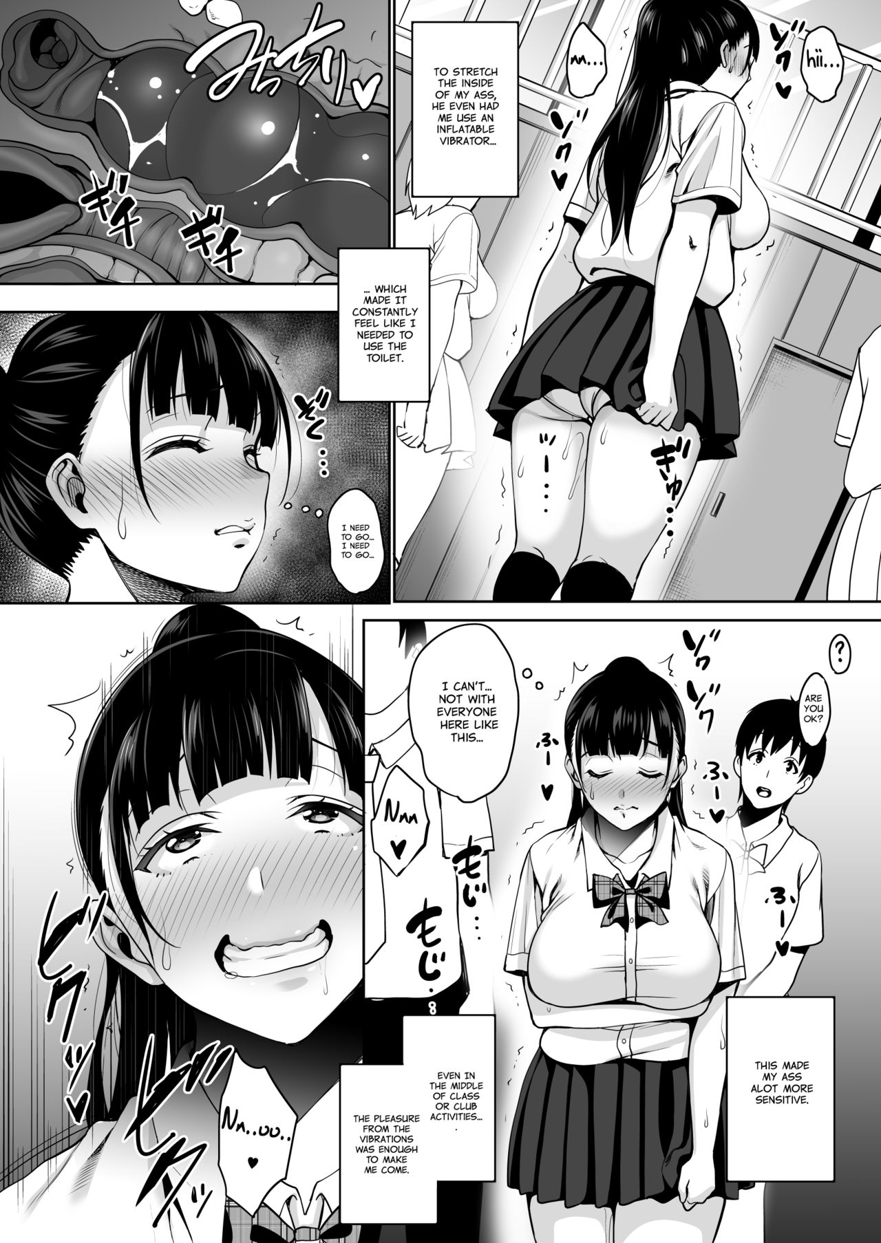 Until Summer Ends Anal Hen page 21