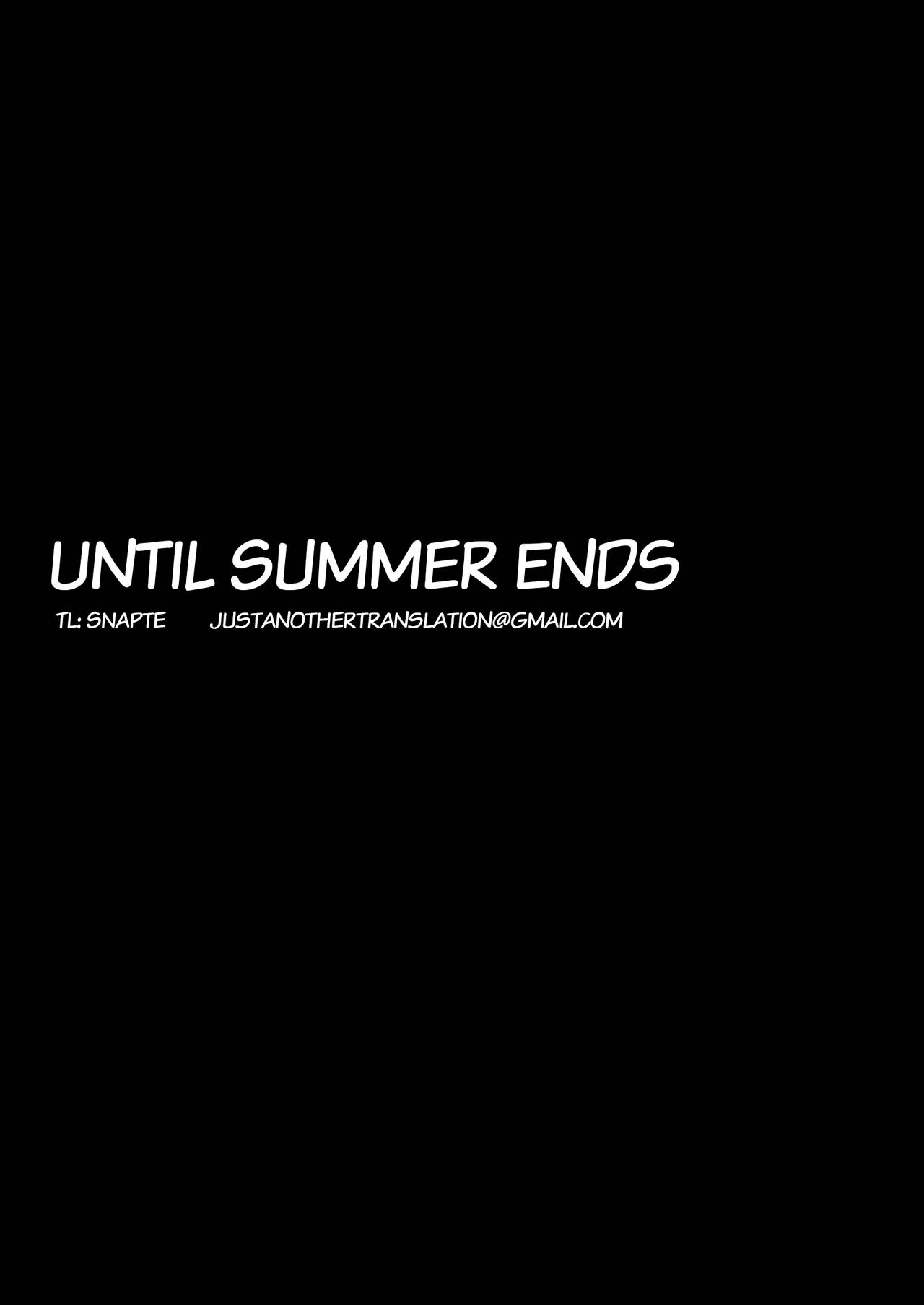 Until Summer Ends page 2