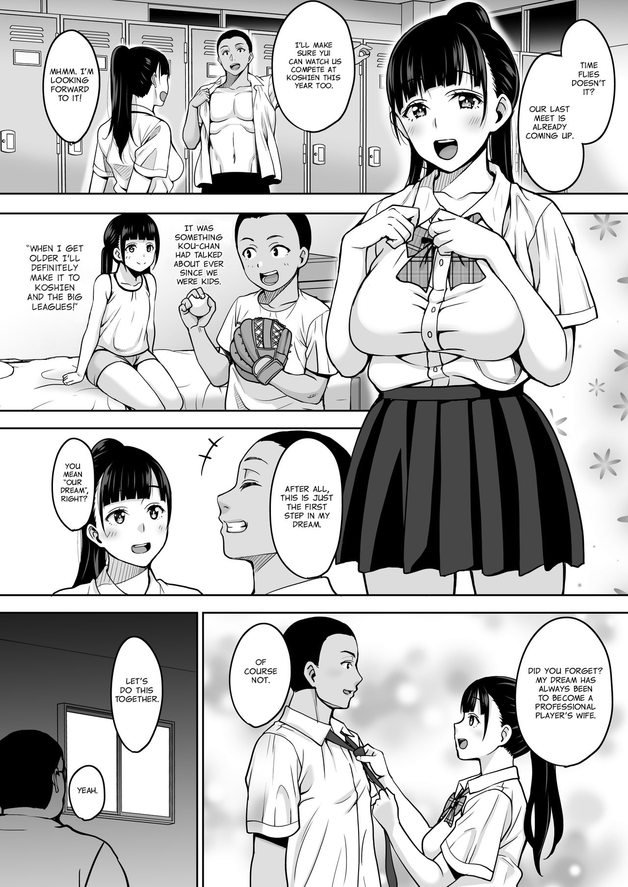 Until Summer Ends page 4