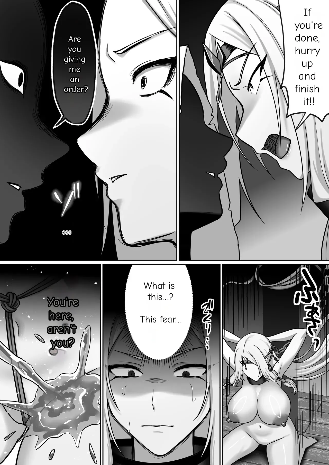 Until the Big-Breasted Elf Queen Falls page 14