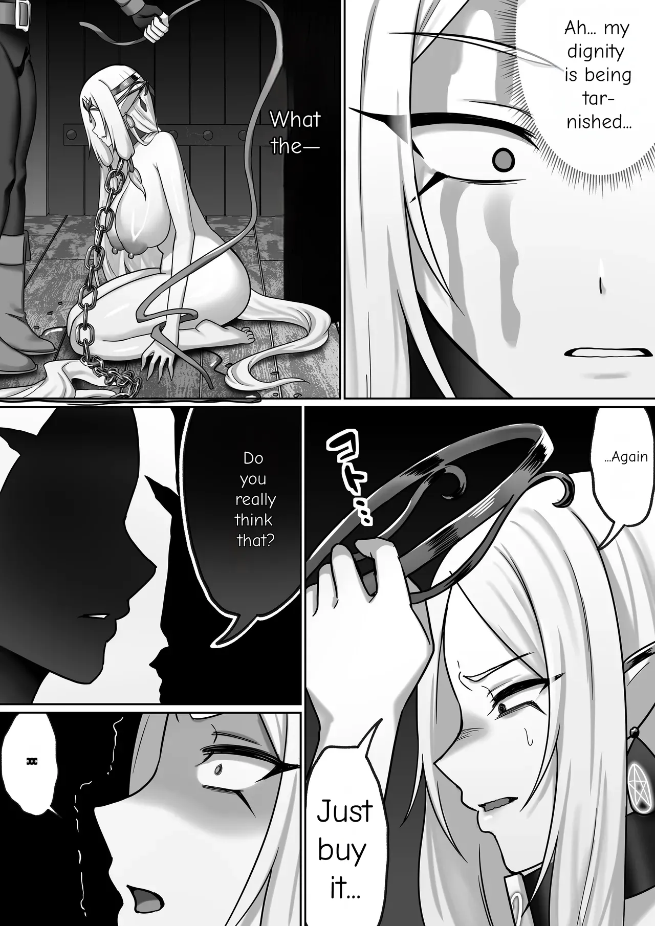 Until the Big-Breasted Elf Queen Falls page 16