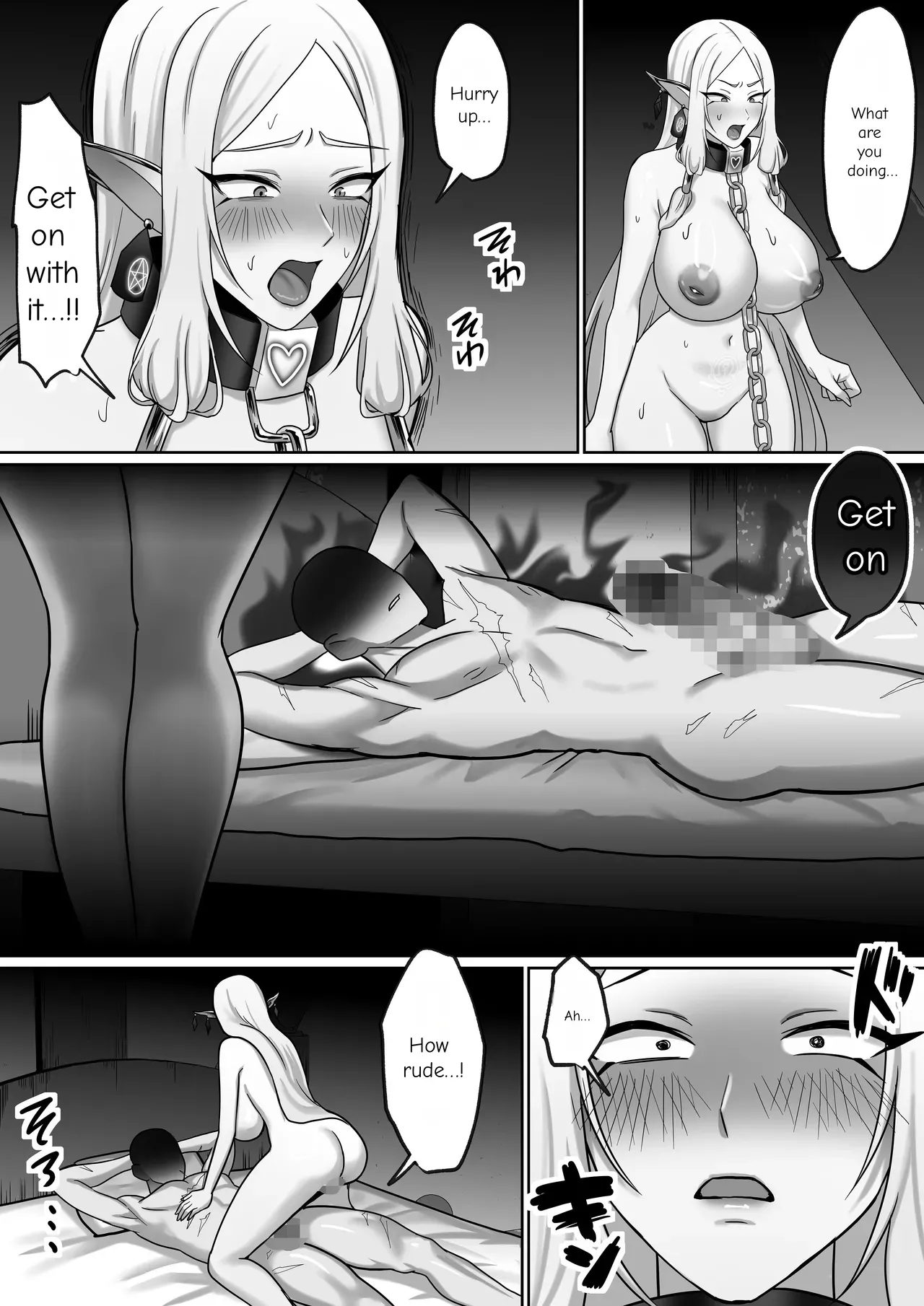 Until the Big-Breasted Elf Queen Falls page 29