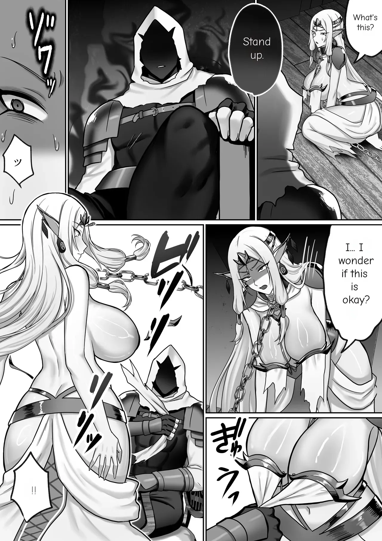 Until the Big-Breasted Elf Queen Falls page 7