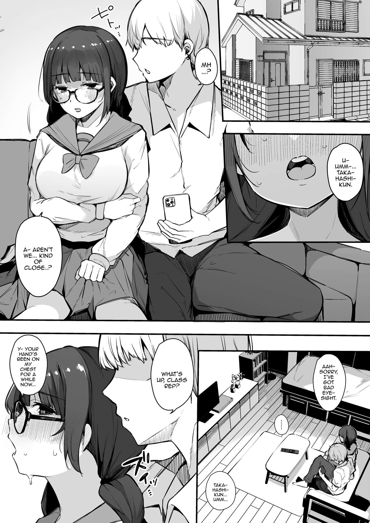 Until The Boyfriend-Having Class President With A Strong Sexual Appetite Falls page 13
